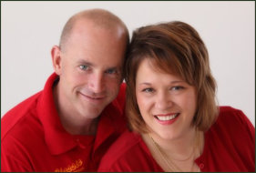 We are Tom and Beth Bray, owners of Lakeshore Exterminating Company